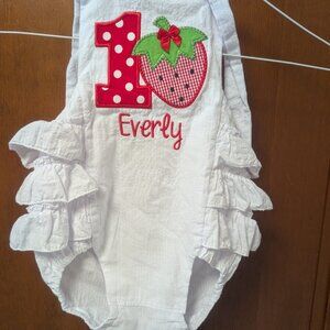 Toddler Girls Sunsuit, size 18 months